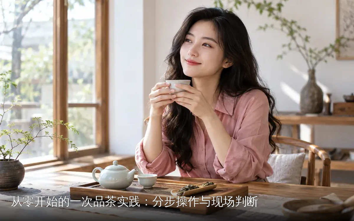从零开始的一次品茶实践:分步操作与现场判断